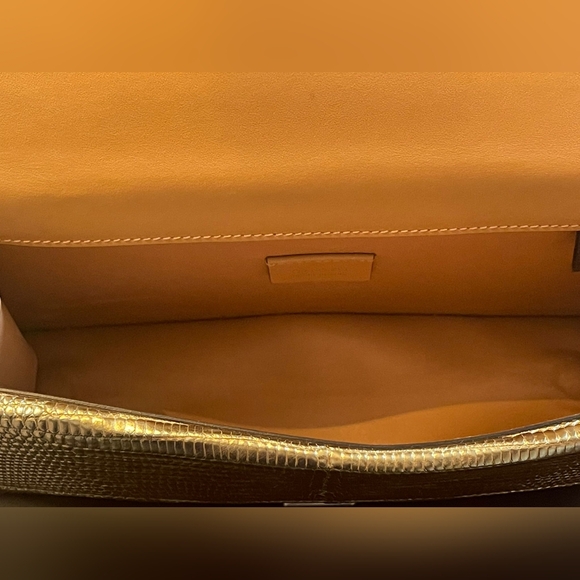 Gucci Dionysus bag - Metallic gold Lizard - Picture 7 of 7